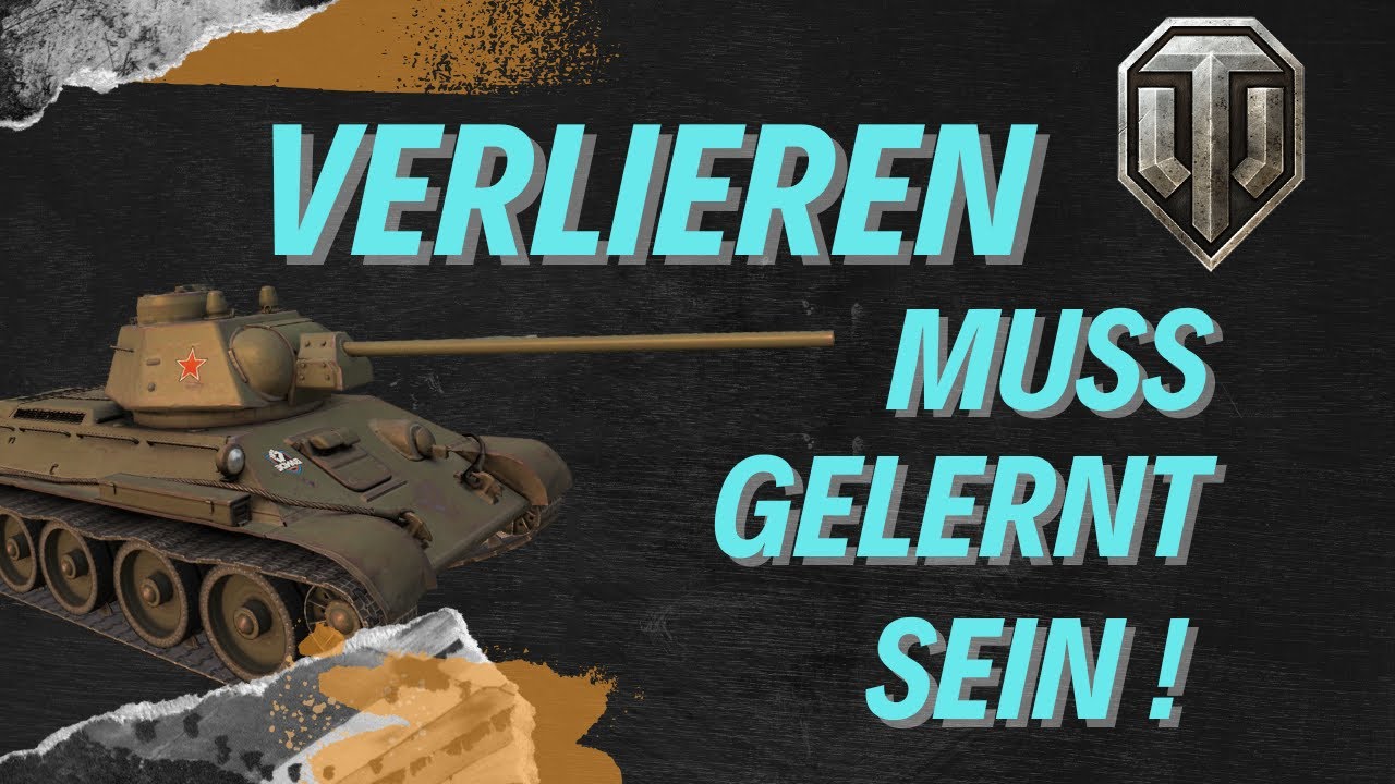 Verlieren muss gelernt sein | world of tanks | BT-7 abschließen und T-34 starten