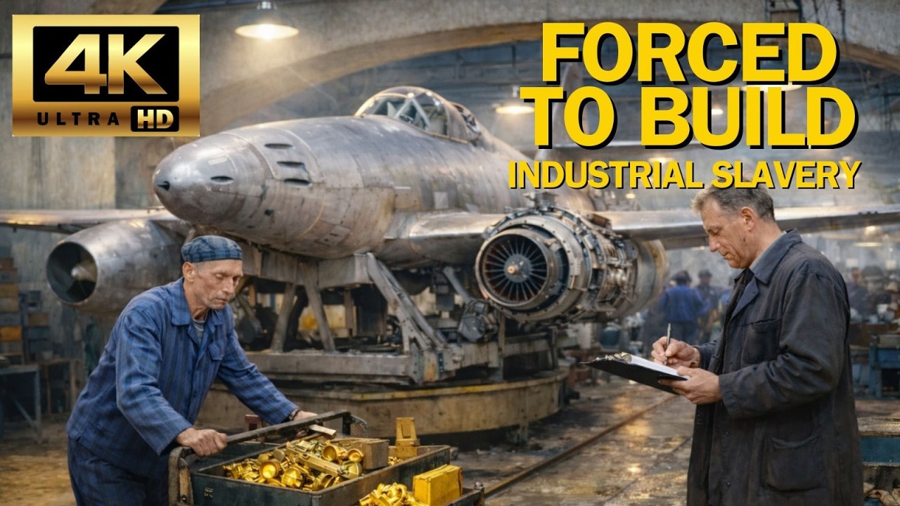 Inside Nazi War Factories: How Forced Labor Sustained Mass Weapons Production