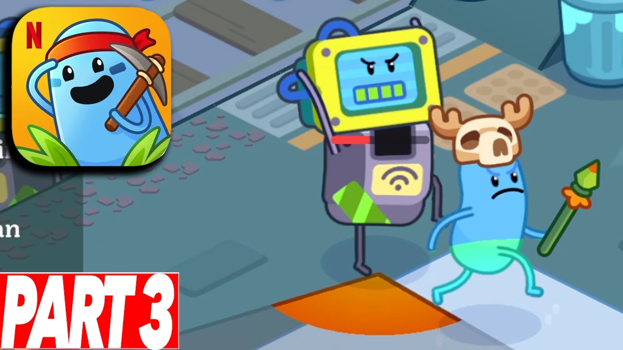 DUMB WAYS TO SURVIVE NETFLIX Gameplay Walkthrough Part 3 - Find Key Pad, Activate Station Power Pad