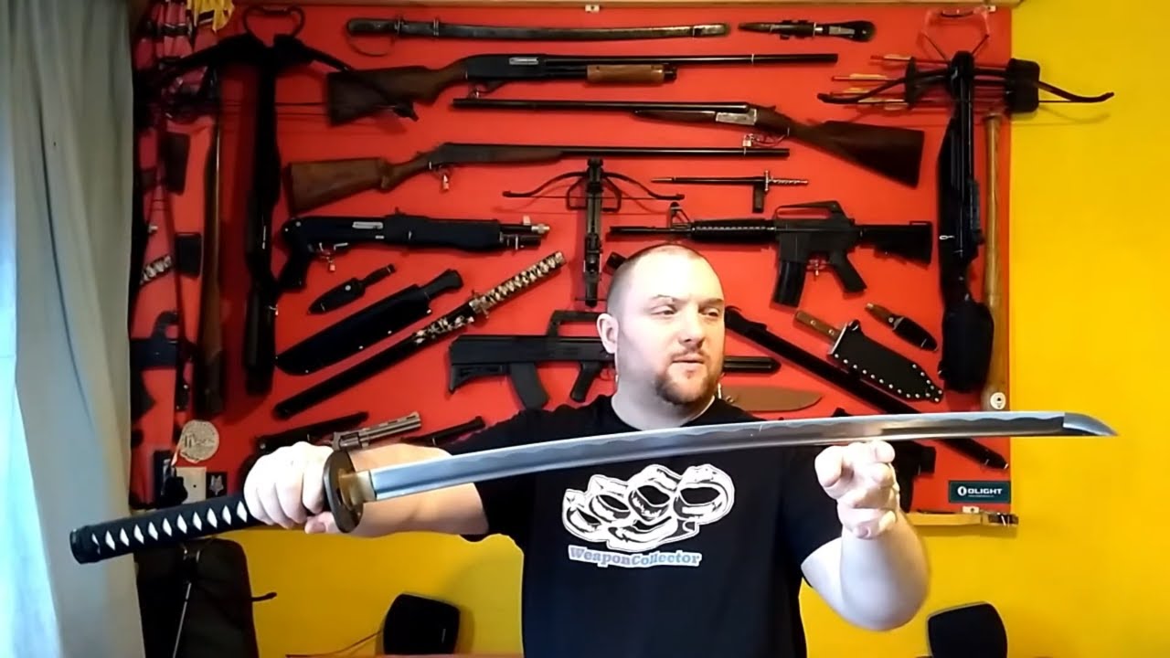 Blades UK Winter Katana - Unboxing and First Cuts