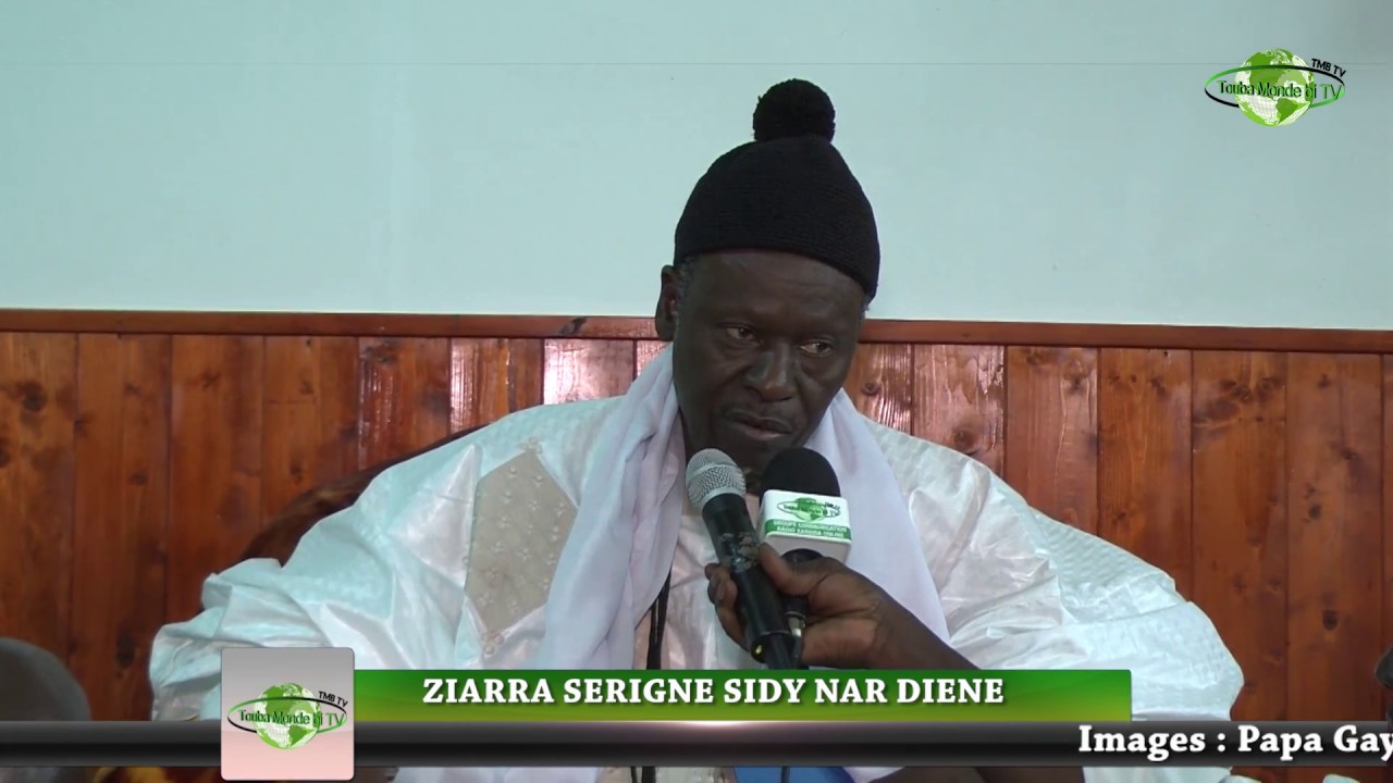 ZIARRA SERIGNE SIDY NAR DIENE  TOUBA MILANO 2018