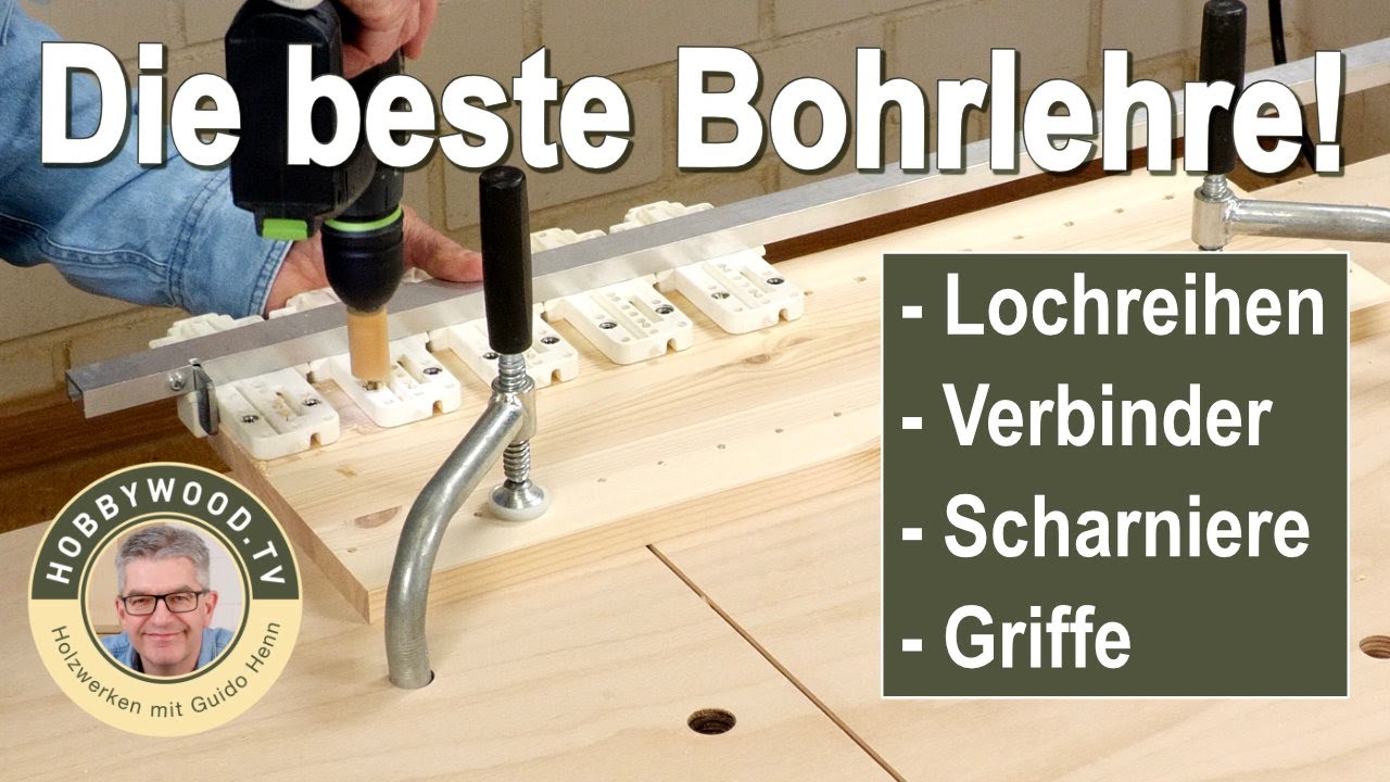 Die beste Bohrlehre der Welt!
