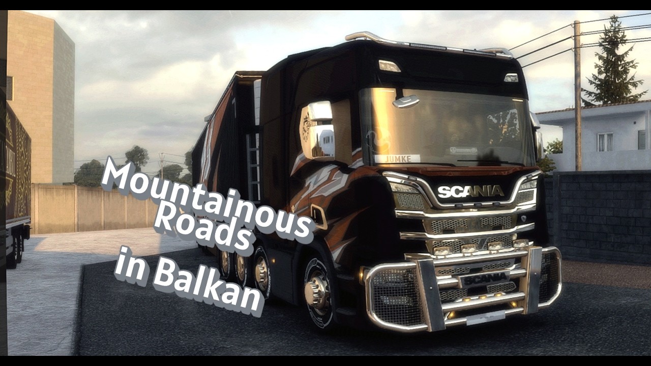 Realistic Graphic FX /  ETS 2 Discover Roads🚛🚛