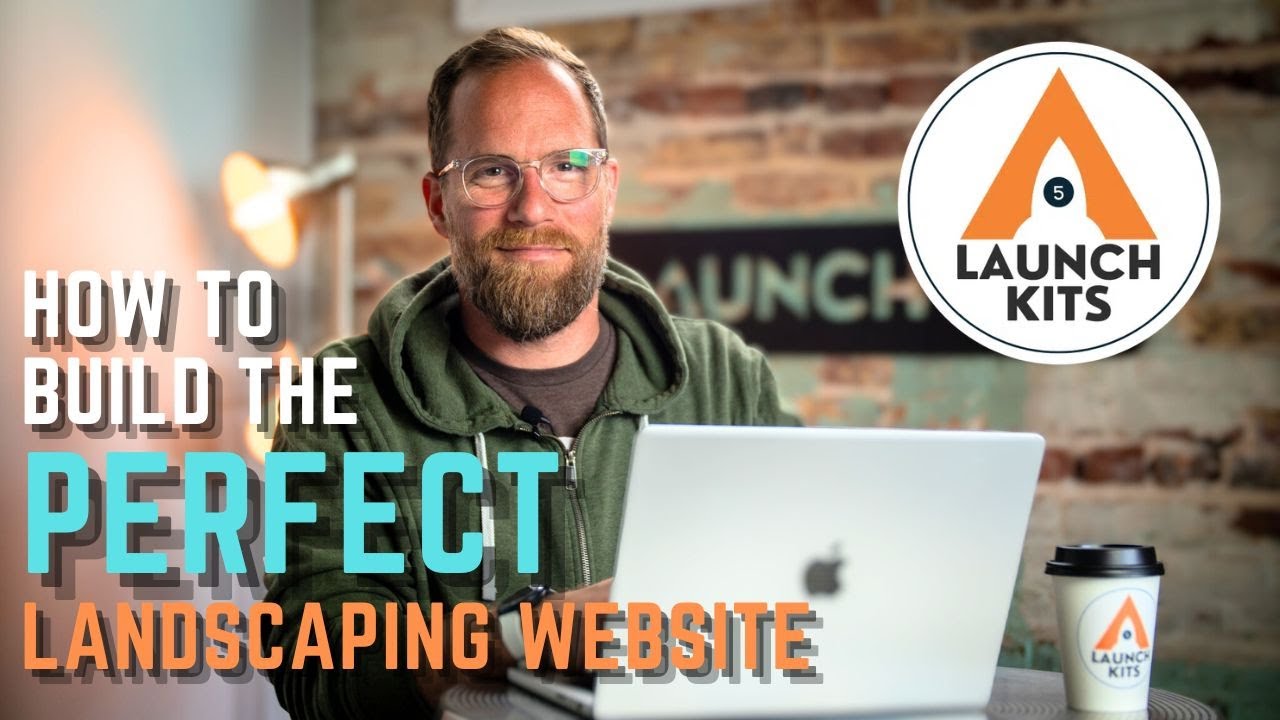 THE PERFECT LANDSCAPE WEBSITE