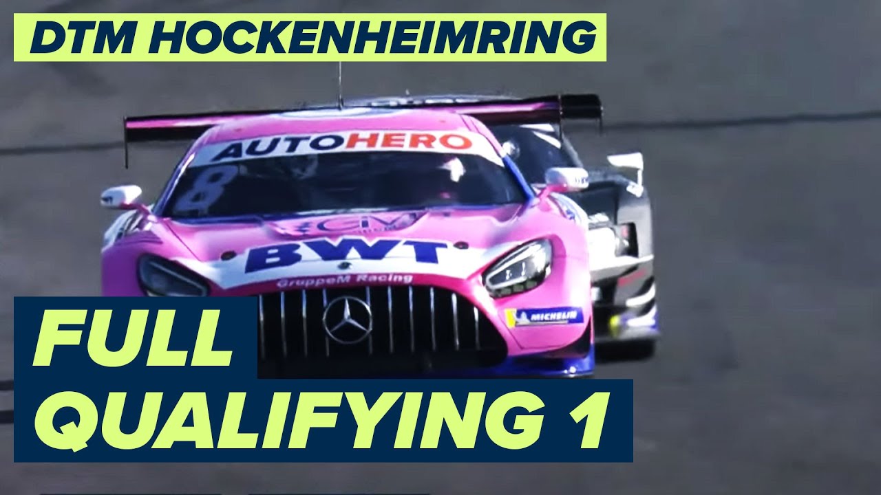 RE-LIVE | DTM Qualifying 1 - Hockenheimring | DTM 2021