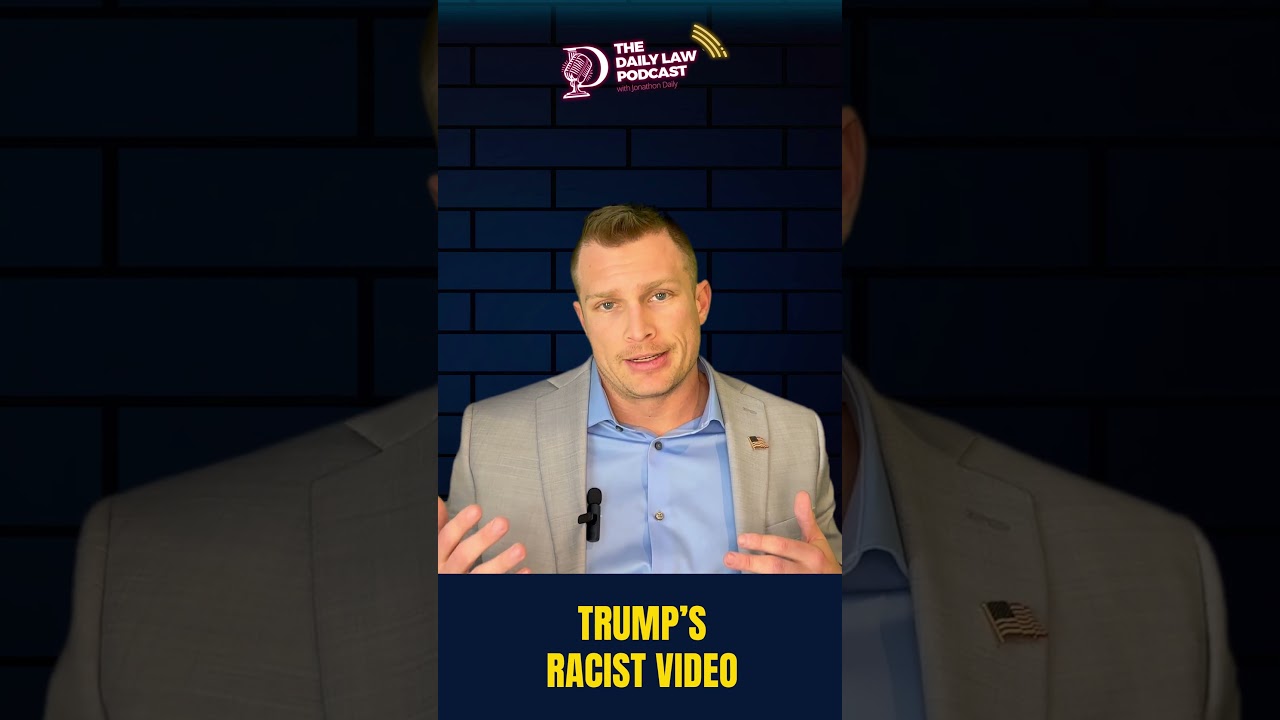Trump Shares Racist Video Depicting Obamas as Apes