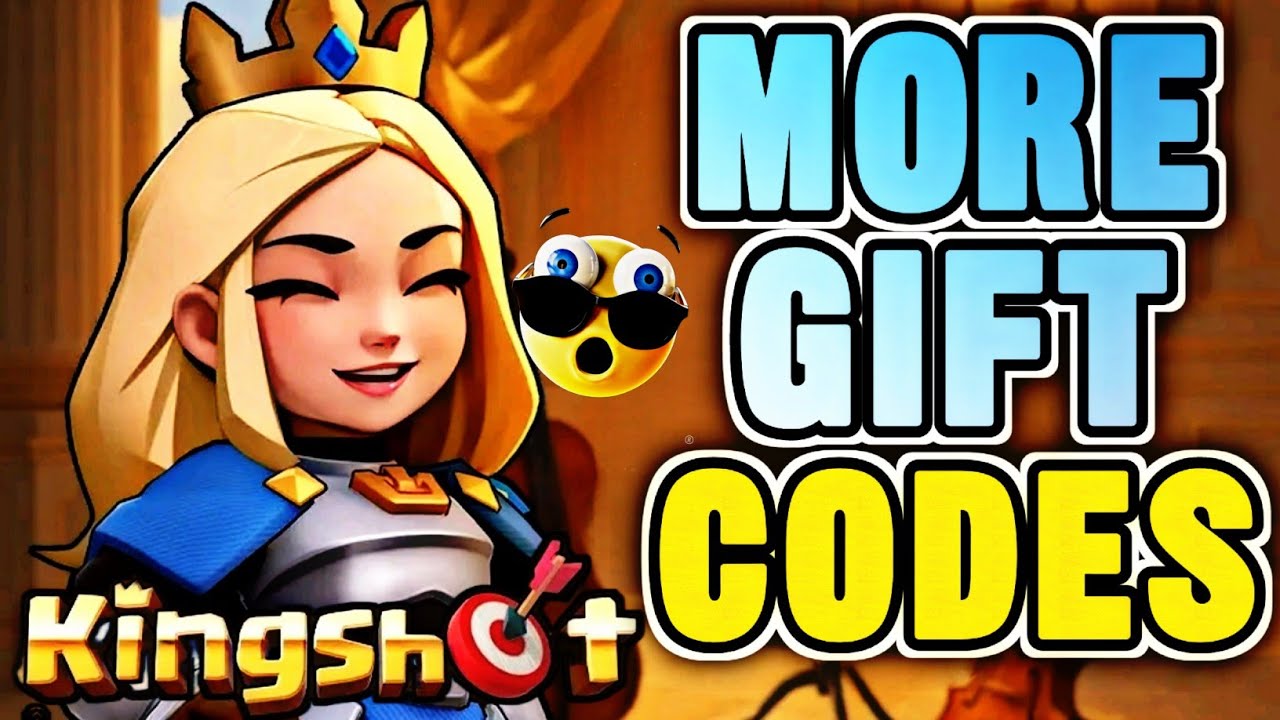 Kingshot Gift Code! Android - iOS | New Kingshot Codes 2025 | How To Redeem Kingshot Code