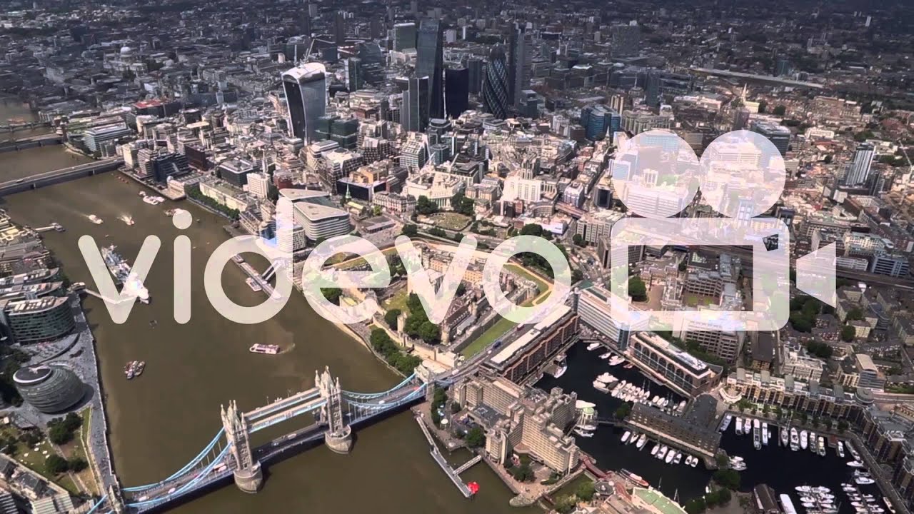 Free Aerial Footage - London Aerial - Free Download
