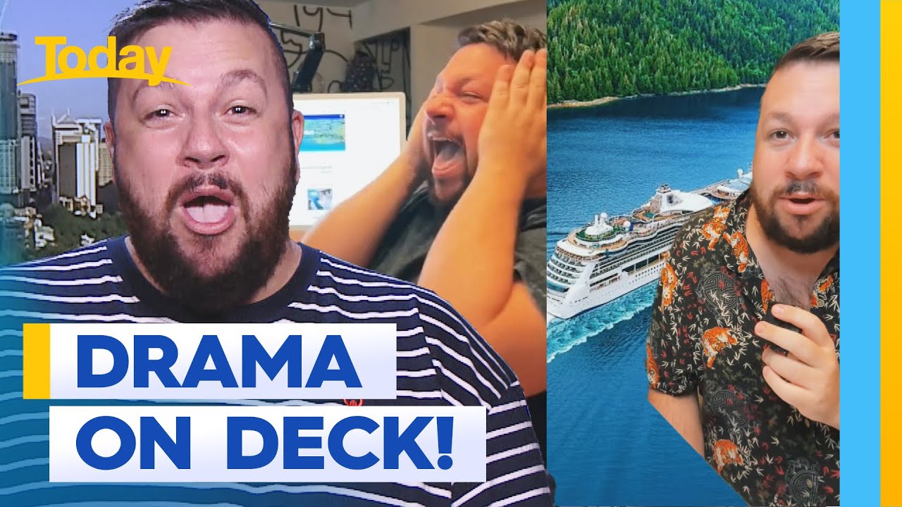 Aussie to join TikTok viral nine-month cruise to report on the drama | Today Show Australia