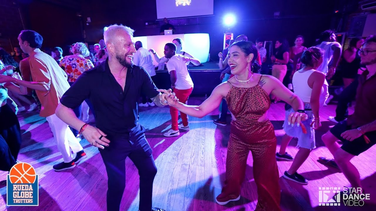 Emilia Pedra & Alexei Ramos - social dancing @ Festival Rueda Globetrotters 2023