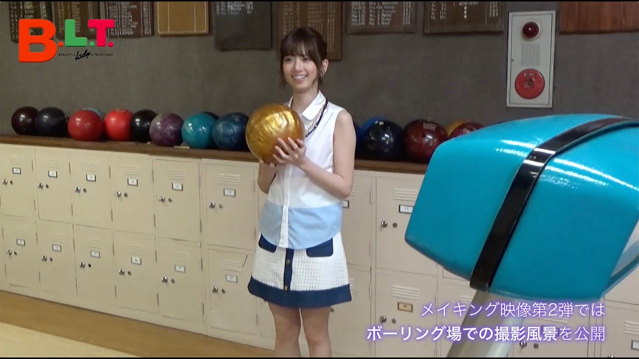 【blt graph.】blt graph.vol.8　乃木坂46・橋本奈々未 撮影メイキング動画②