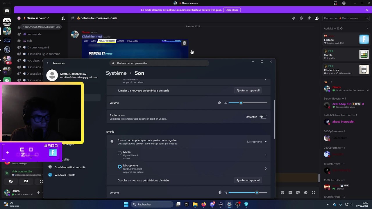 short stream bo1 der riese w/zenith