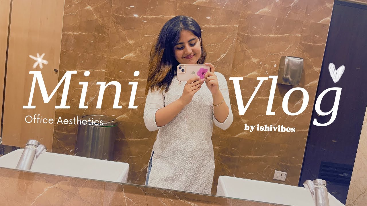 Work life at Intellipaat | Work day in Intellipaat | Mini Vlog | aesthetic Vlog | #vlog25