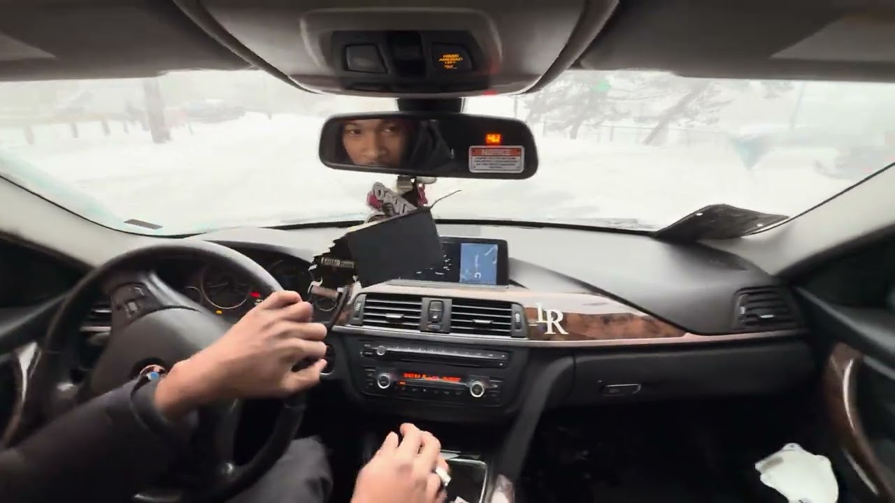 What’s Up Junkies ❄️ Snow Drifting Hit Different