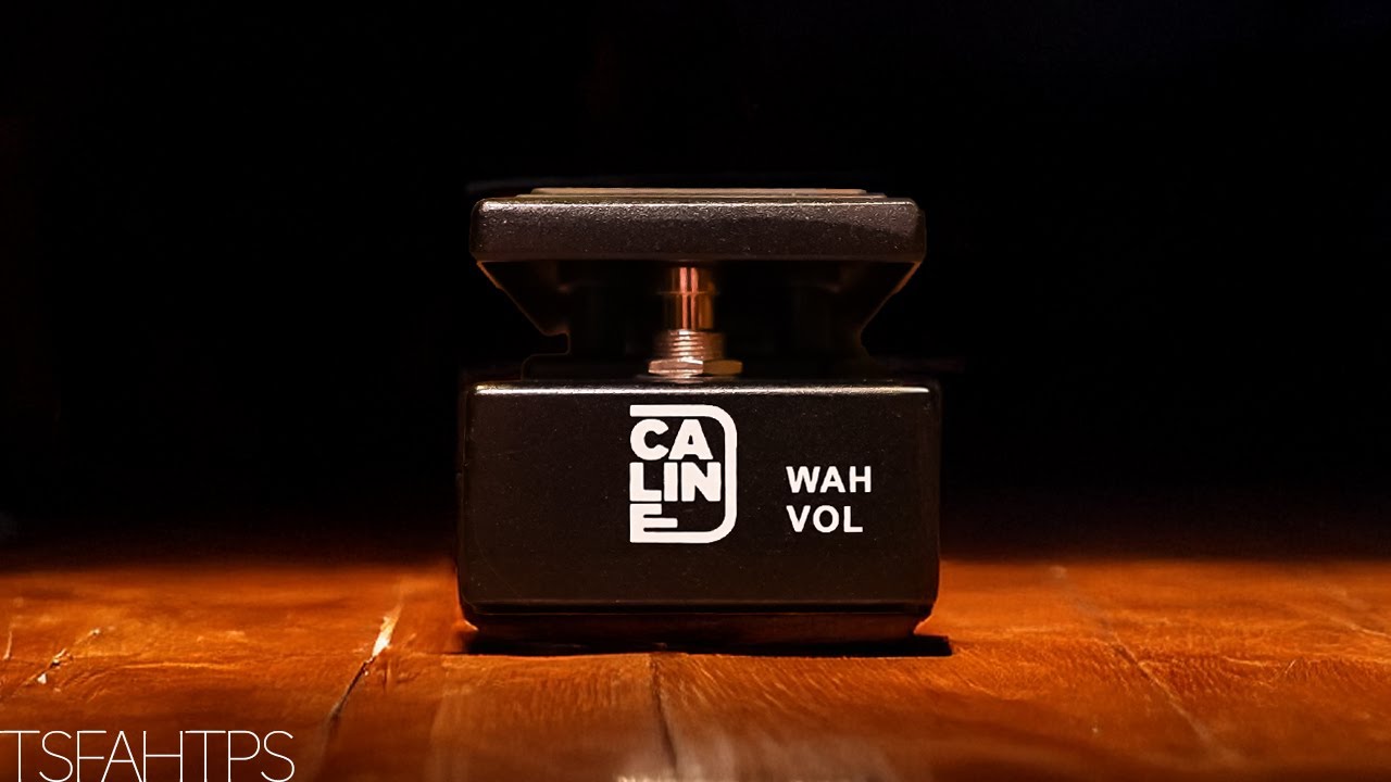 Wah & Volume on a budget...Caline CP-10 Mini Wah & Volume