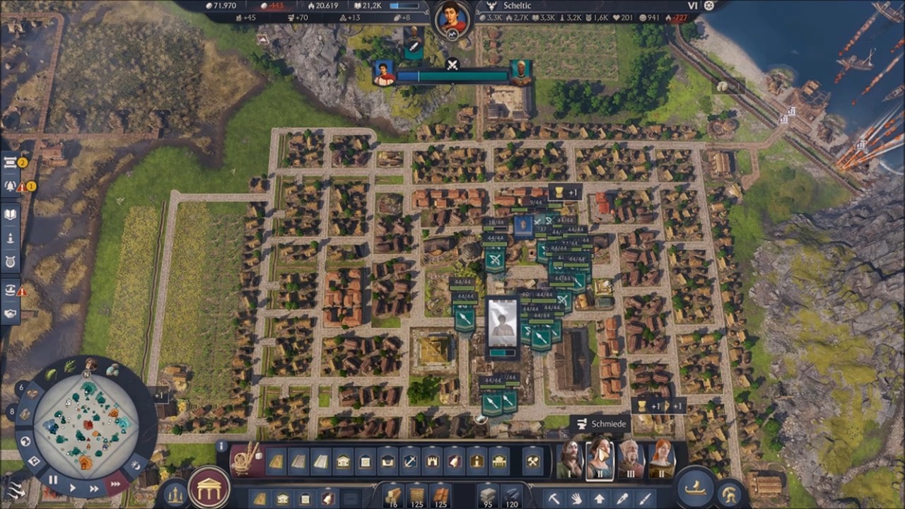 Anno 117 erste Runde auf Legende (55) Ende