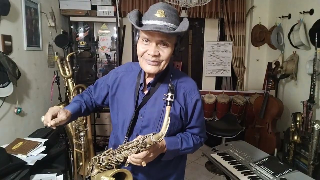 #Love Is Blue - Paul Mauriat orchestra music song in 1968' - sax cover by Pukka Tambunan.