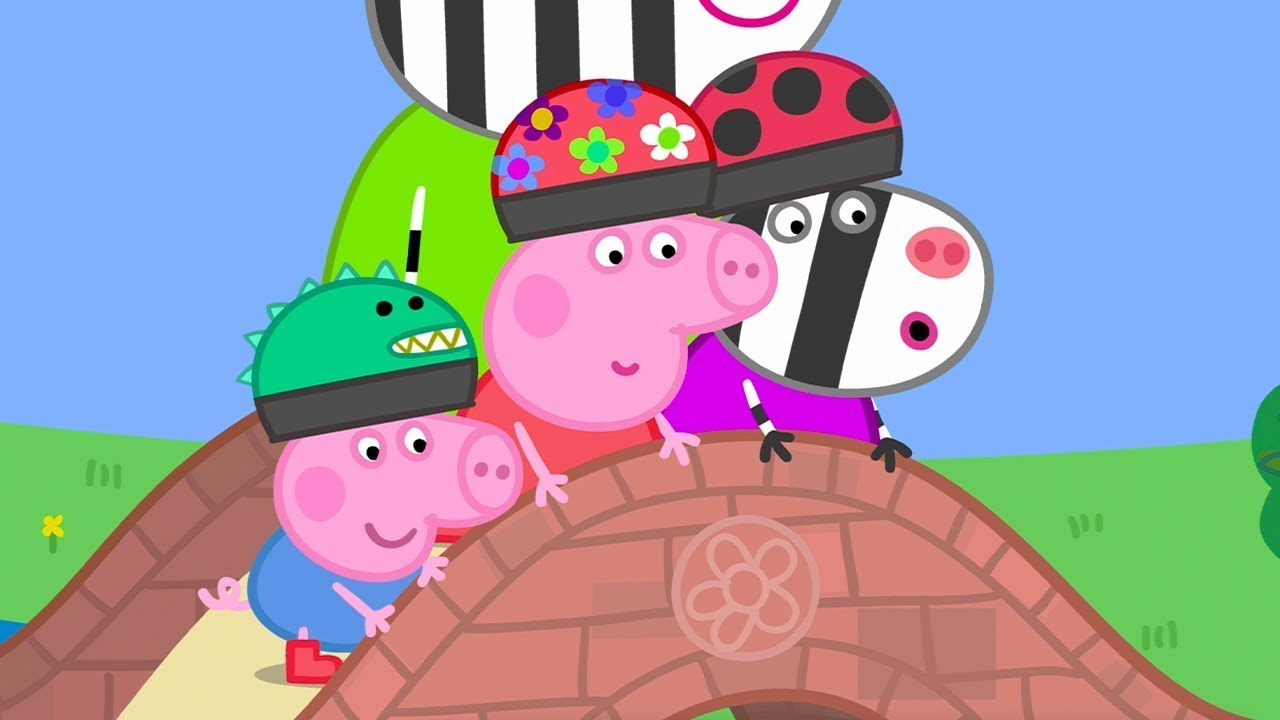 Adventures at the Park 🦆 | Peppa Pig Full Episodes