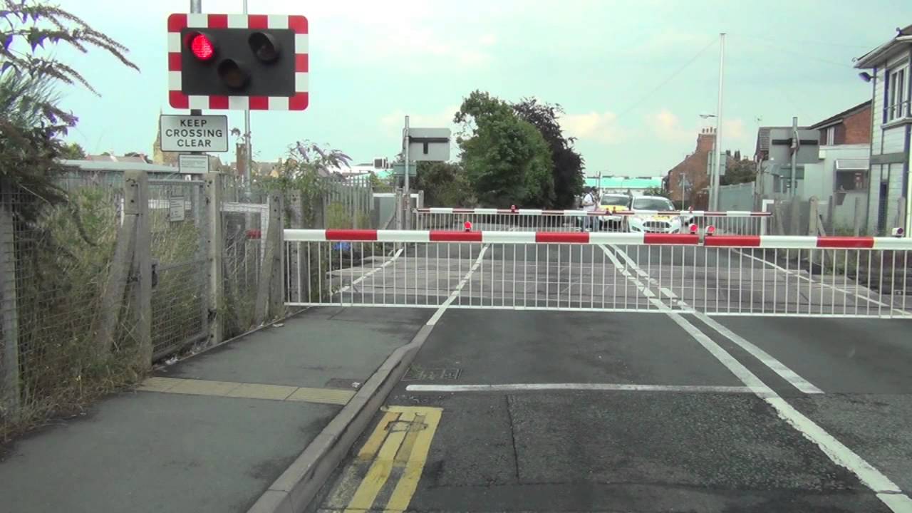 Wrexham Level Crossing