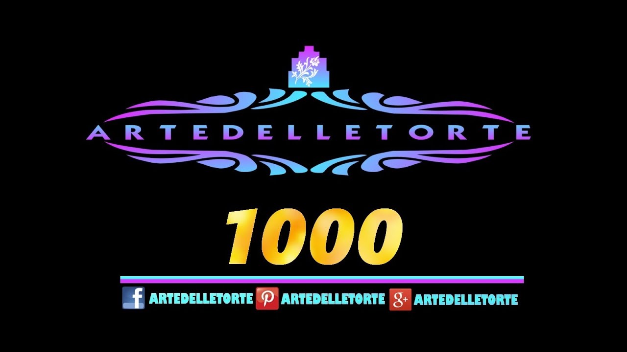1000 ISCRITTI - Cake Compilation