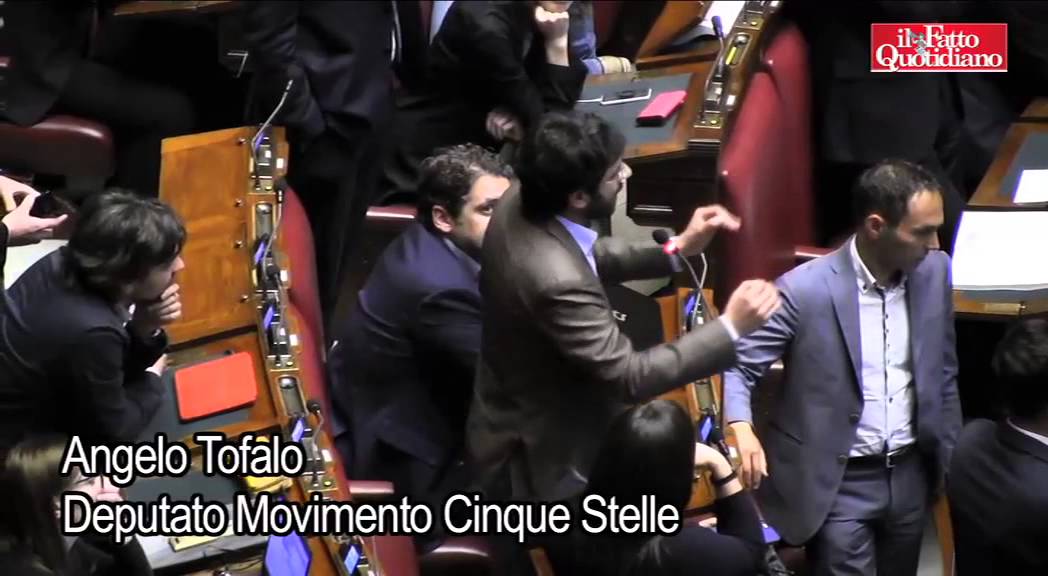 Pd-M5S, scintille in Aula: 