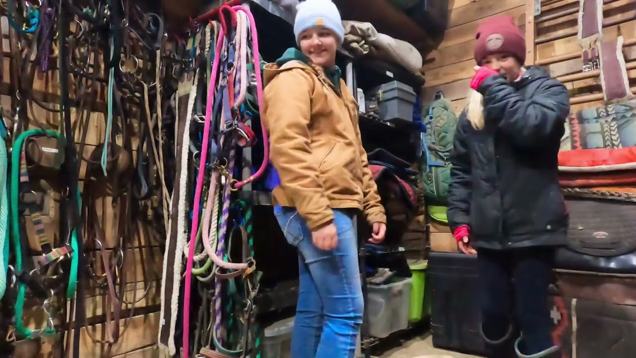 Tackroom Tidy! 