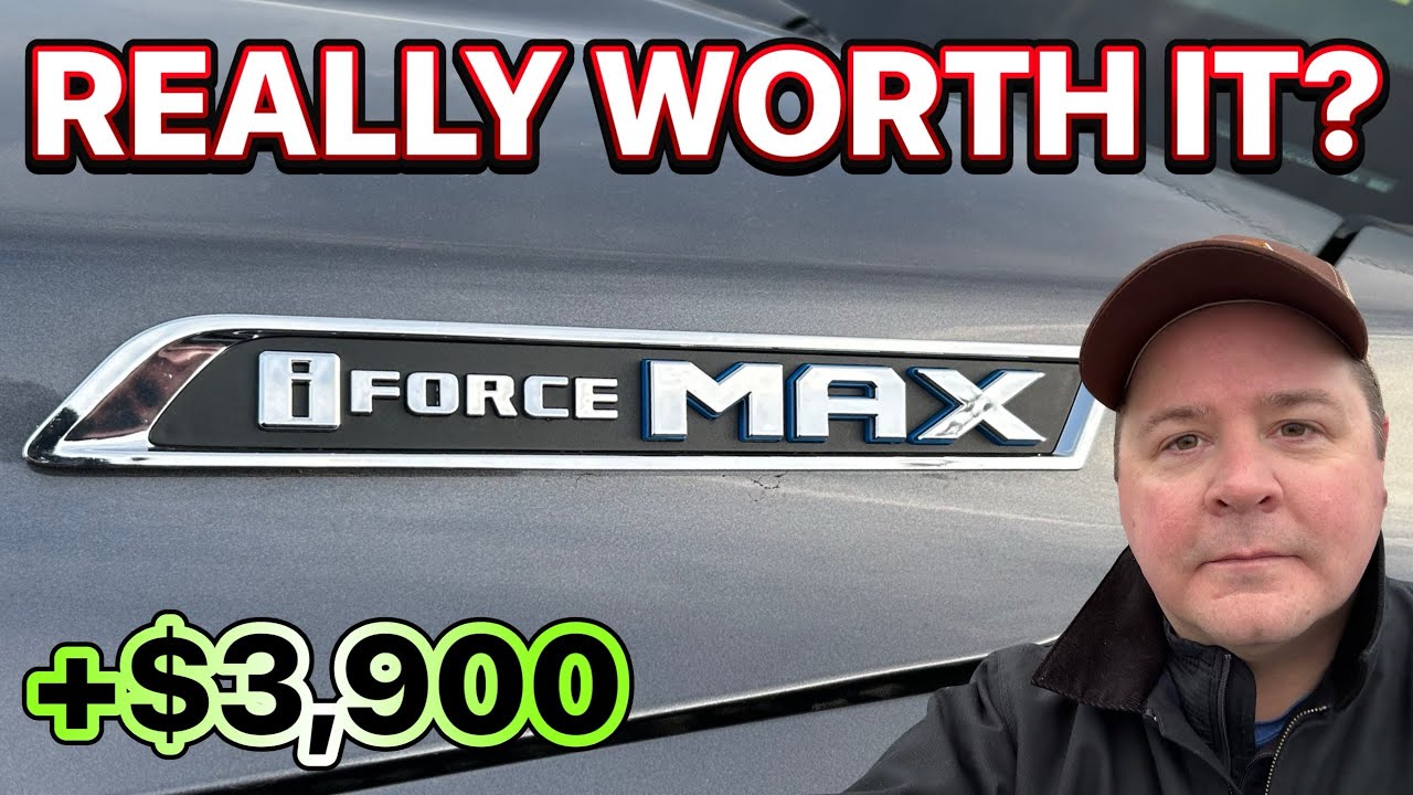 2025 Toyota Tundra: Is The I-Force MAX Engine Option Worth It?