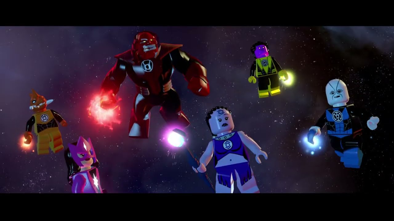 Lego Batman 3 Beyond Gotham #1