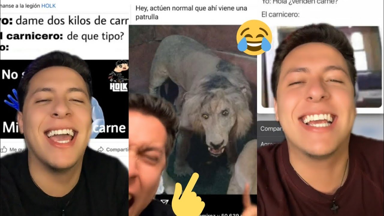 AntonyViews / Recopilación de Reaccionando A Memes (Parte 22)