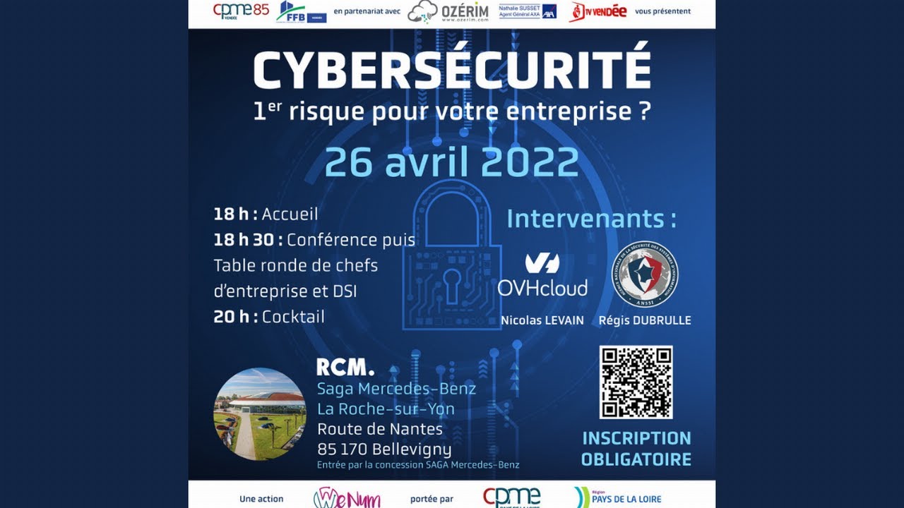 Conférence Cybersécurité