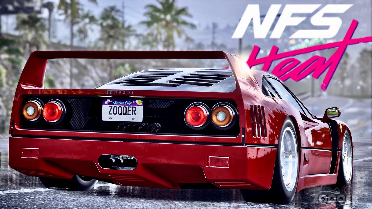 Wirklich Gut ?? FERRARI F40 Tuning - NEED FOR SPEED HEAT