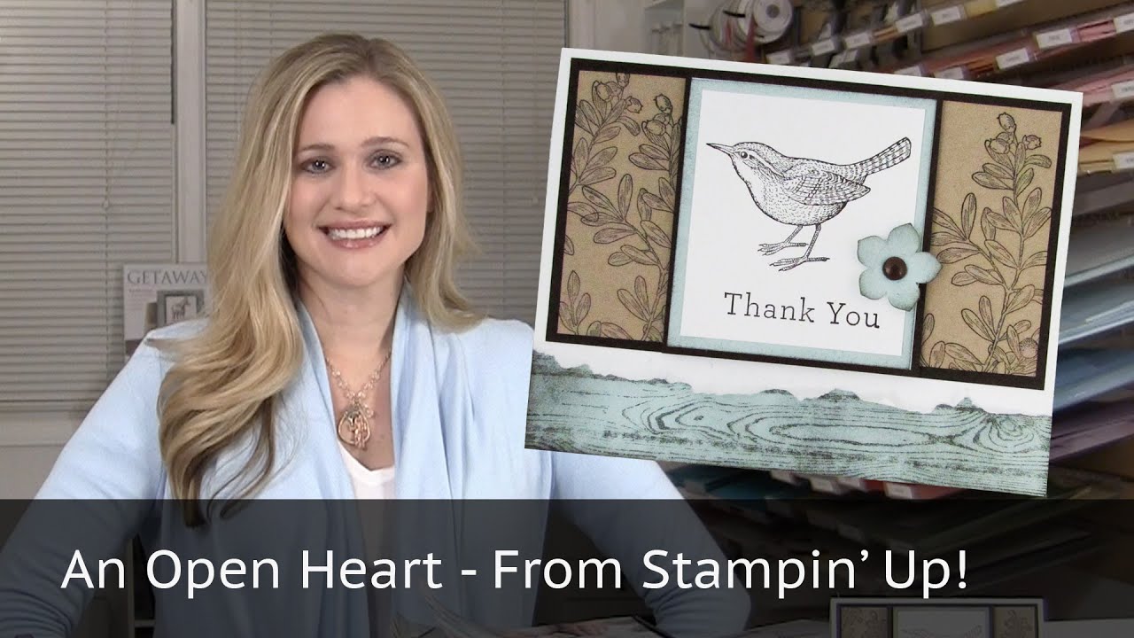Five Cards - One Stamp Set Featuring Stampin' Up!