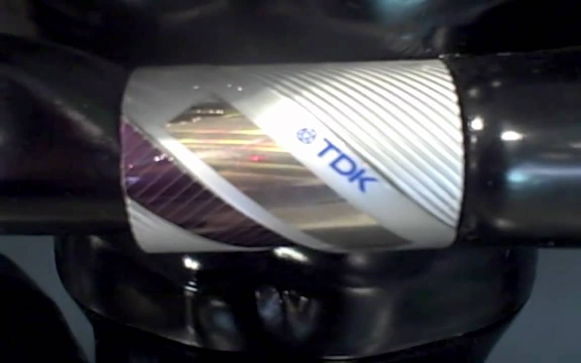 TDK unveils flexible OLED film screen at CEATEC Japan