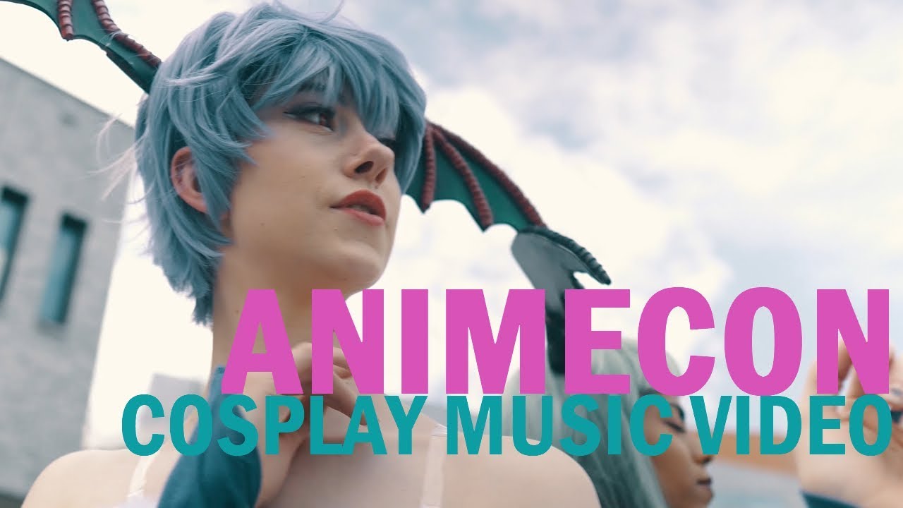 AnimeCon Netherlands 2018 Cosplay Music Video (4K) Den haag / The Hague