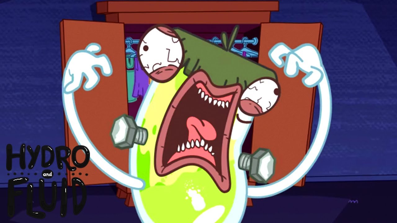 Frankenstein | HYDRO and FLUID | Halloween Compilation | Funny Cartoons for Children