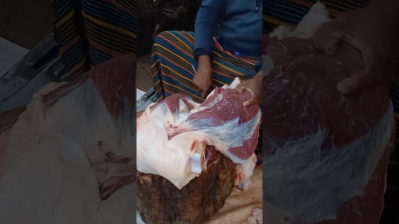 Very special beef processing zone🍖