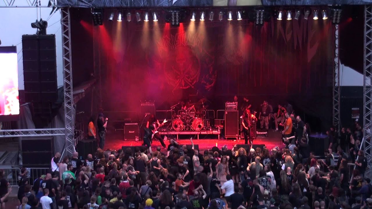 KRISIUN Live At OEF 2013