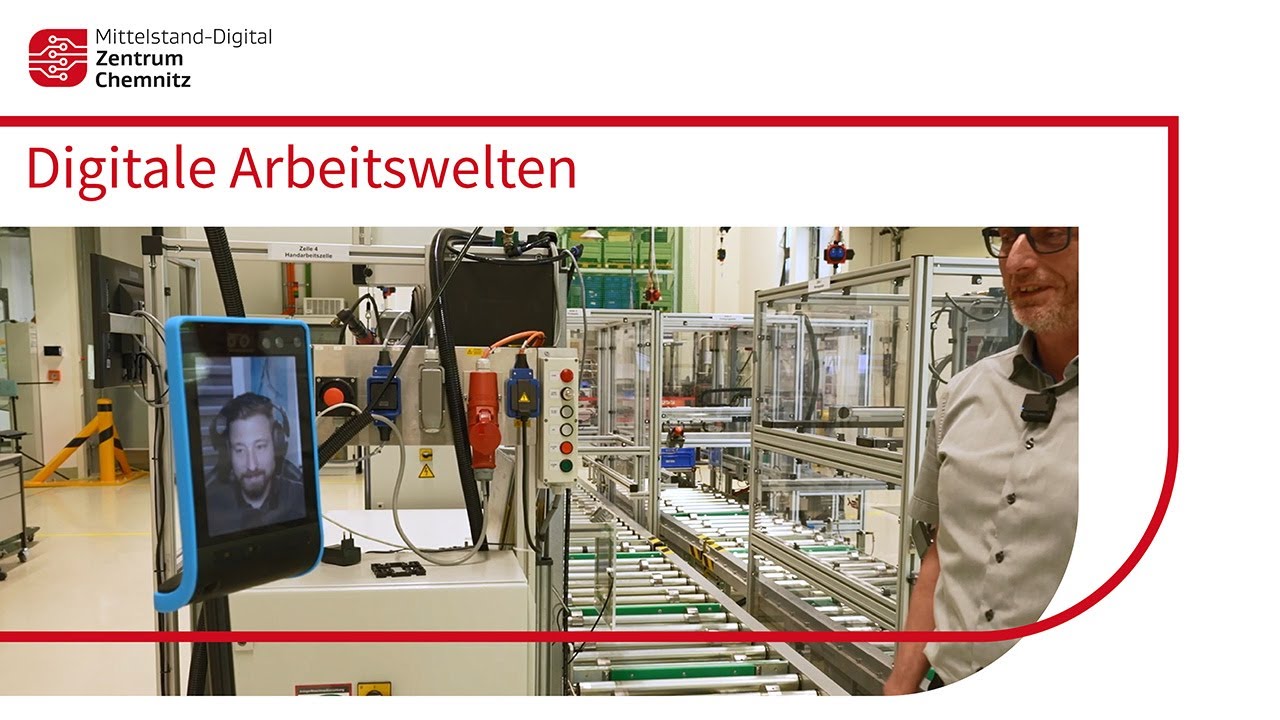 Digitale Arbeitswelten - Professur Arbeitswissenschaft und Innovationsmanagement