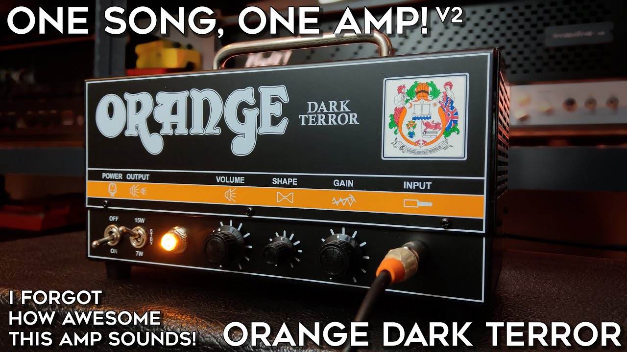 I Forgot How AWESOME The Orange Dark Terror Sounds!