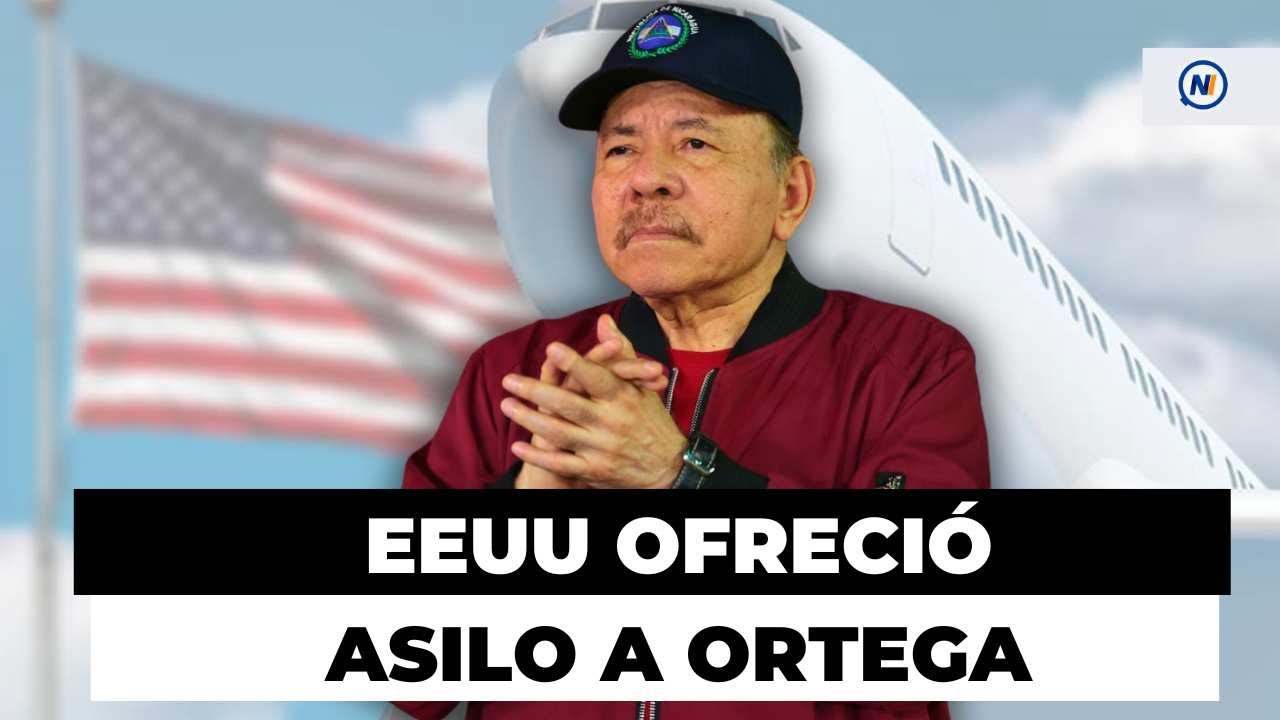 🔴⚠️ REVELACIÓN | EEUU ofreció ASILO a Ortega en 2018 para dejar el poder
