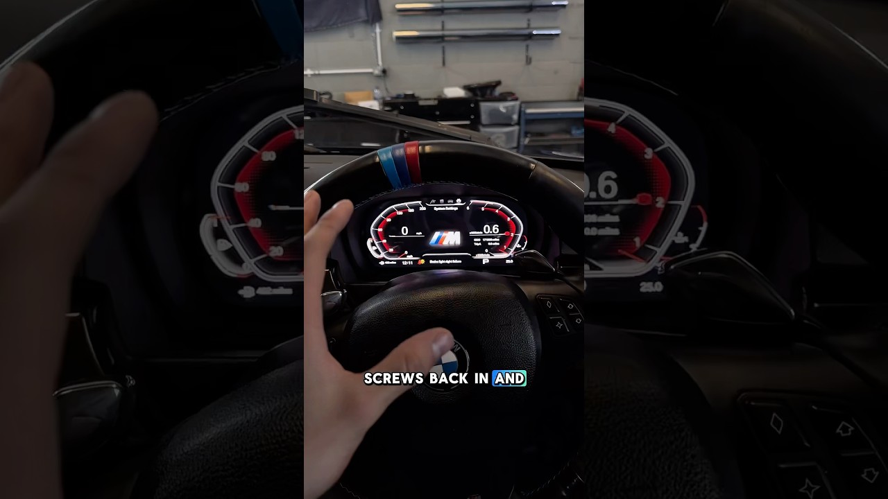 ЦИФРОВАЯ ПАНЕЛЬ BMW E92 👀🤩 #автомобиль #carplay #cartok #bmw #e92 #цифроваяпанельприборов