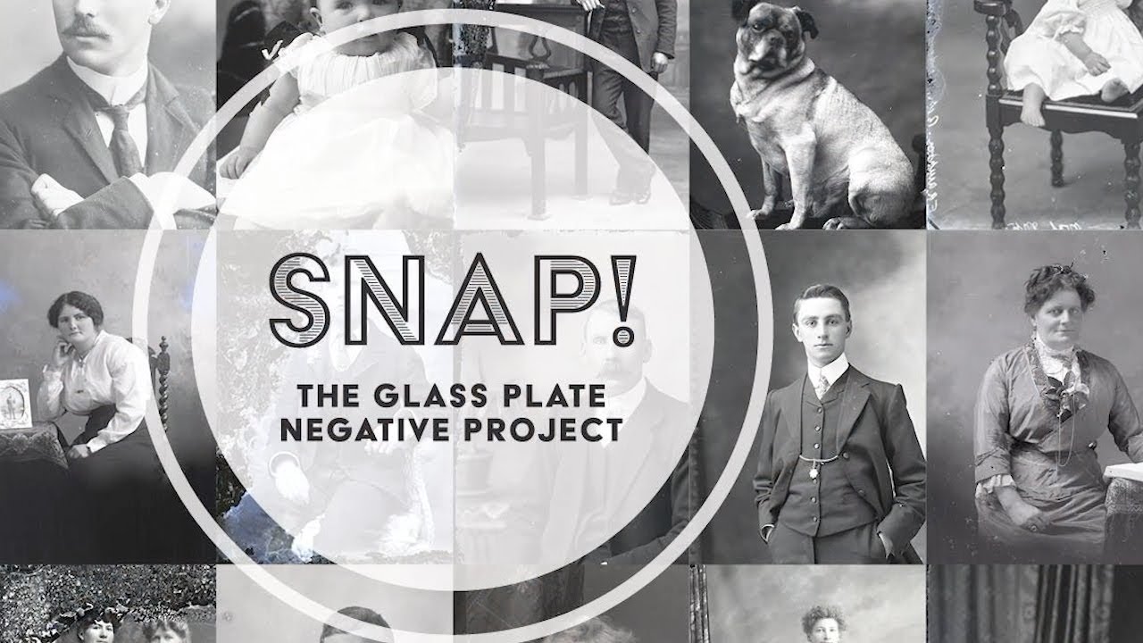 SNAP! The Glass Plate Negative Project at Ashburton Museum