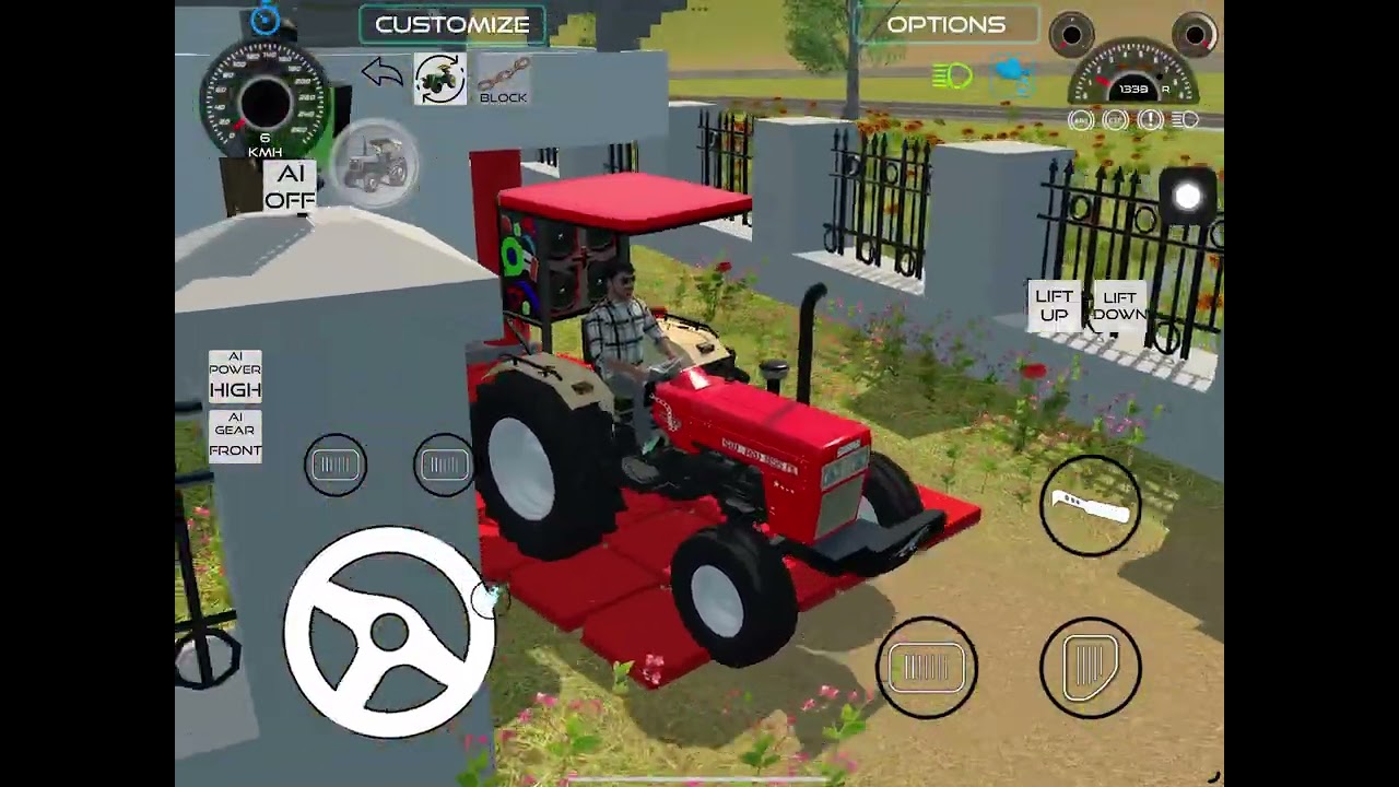 Playing INDIAN  Vehicle  Simulator  3D AND HOW TO GET A STEERING WHEEL AND MORE vehicles 