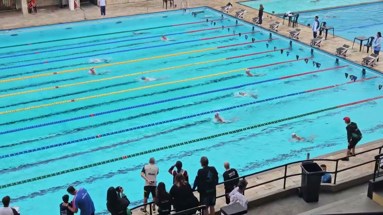 FARJ 100m peito circuito petiz etapa setembro 25