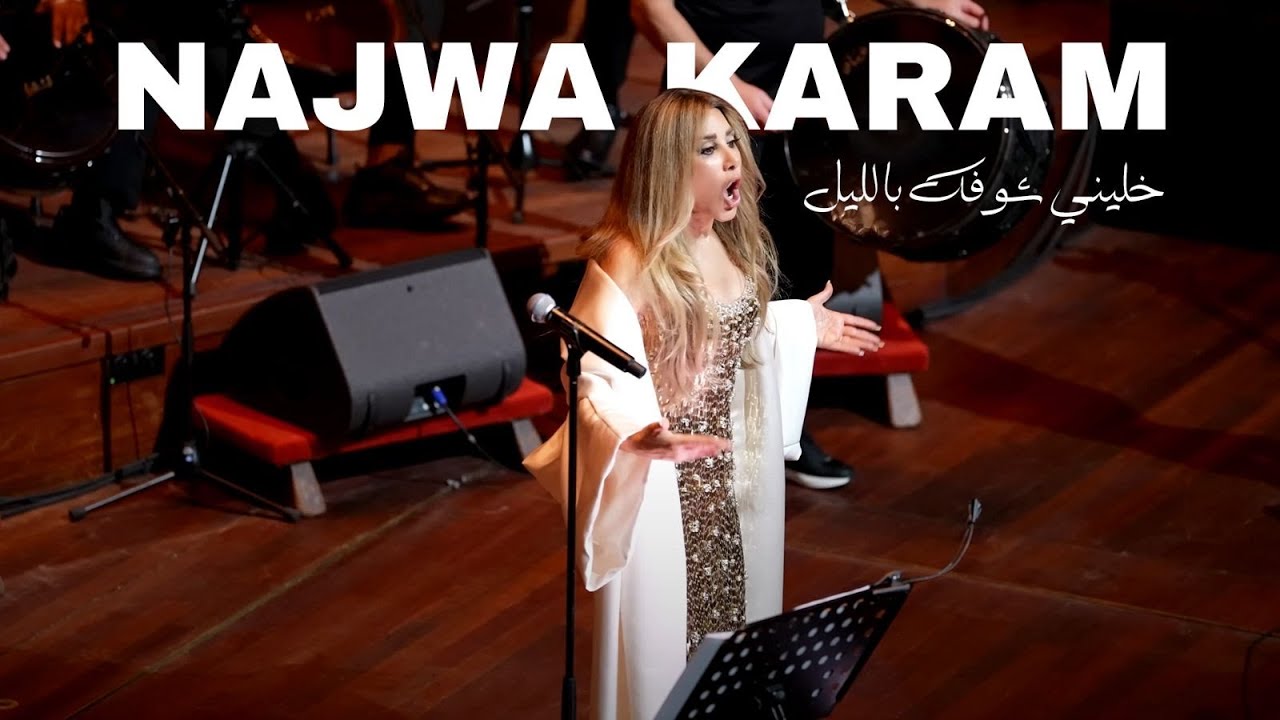 Najwa Karam Live In Amsterdam 2025 - Khallini Shoufak / (خليني شوفك بالليل) - نجوى كرم في هولندا