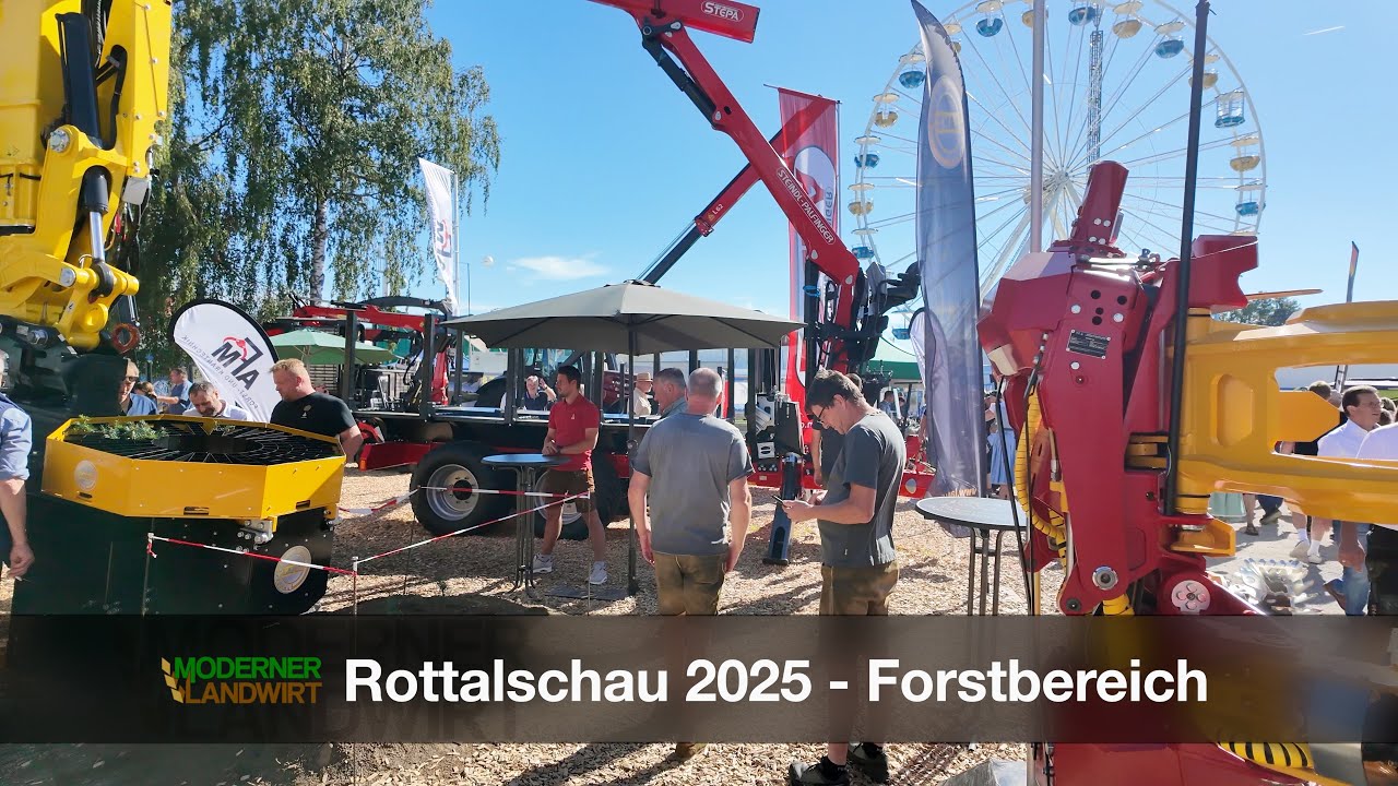 Rottalschau 2025 - Forstbereich auf dem Karpfhamerfest
