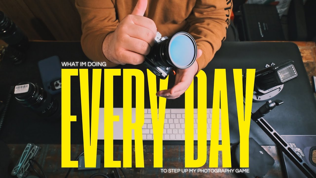 I’m Taking One Photo Every Day for 365 Days (Here’s Why)