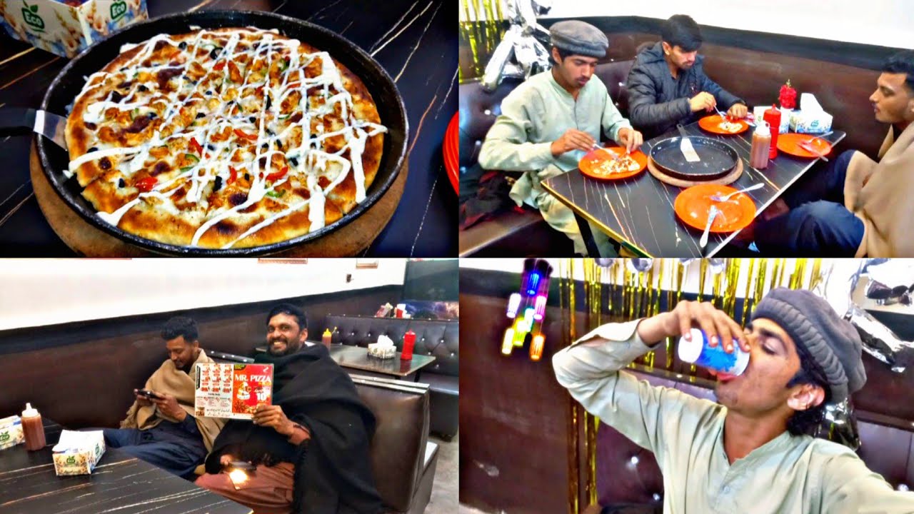 Friends Ky Sath PIZZA Party Ki 🥰 PIZZA Party Maza Agya 🍕