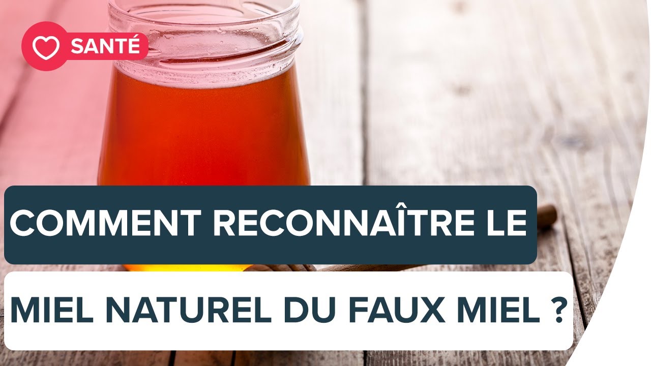 Comment reconnaître le miel naturel du faux miel ? | Futura