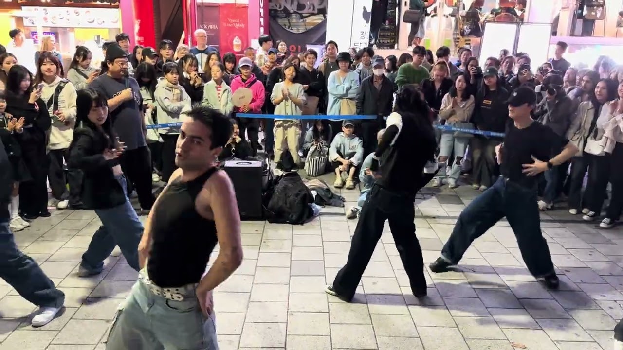 HONGDAE K-POP BUSKING - [NCT 127] Fast Check
